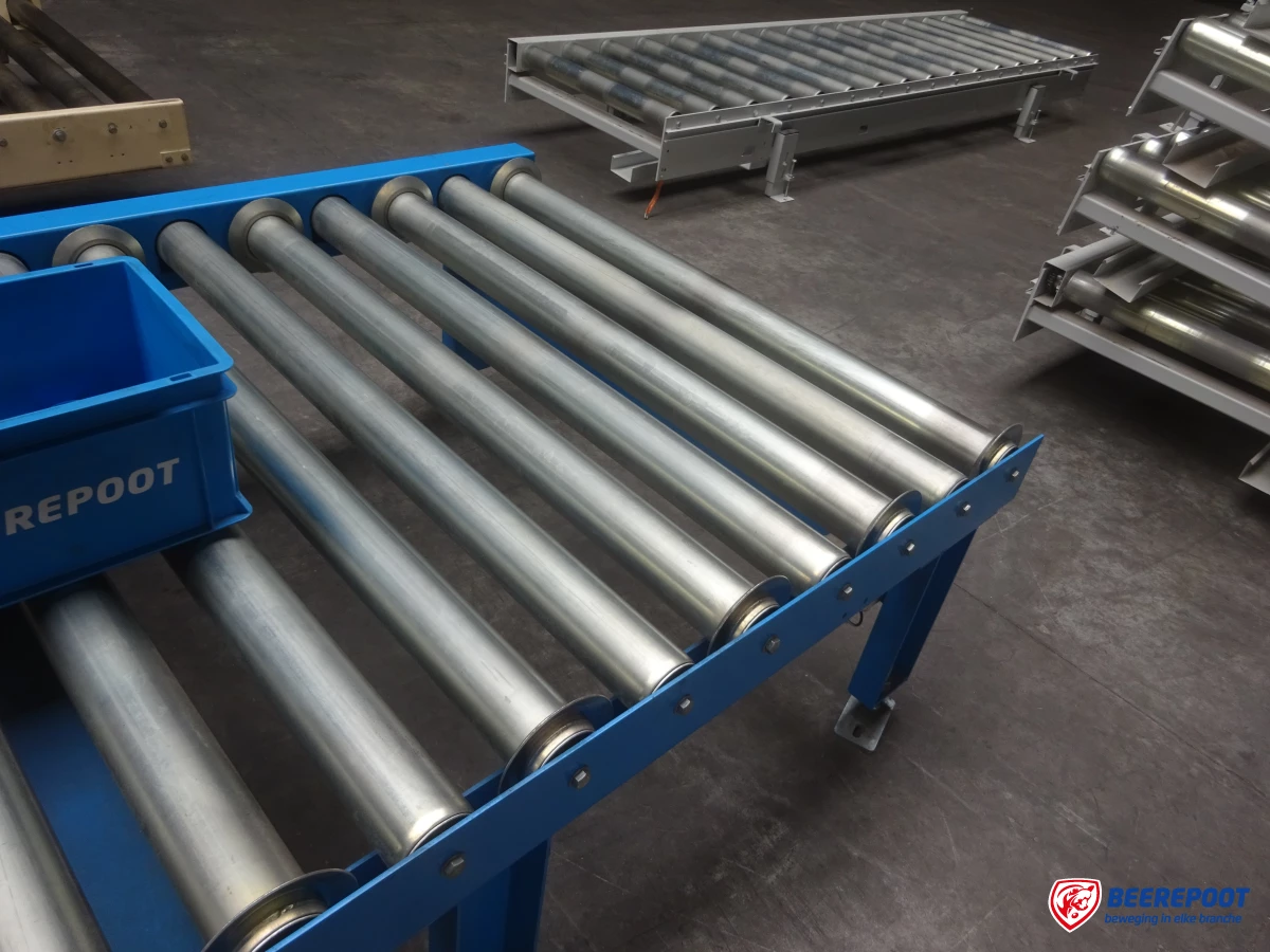 Palletrollenbaan, drive